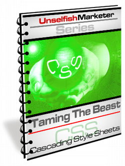 taming beast cascading style sheets