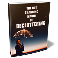 life changing magic decluttering