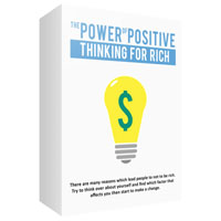 power positive thinking rich