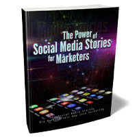 power social media stories marketers