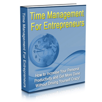 time management entrepreneur