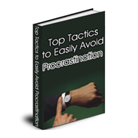 top tactics easily avoid procrastination