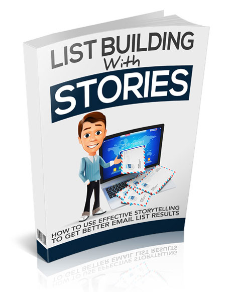 list building stories upsell