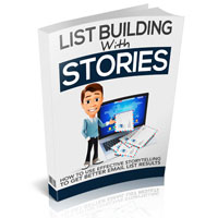 list building stories upsell