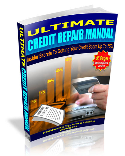 ultimate credit repair manual