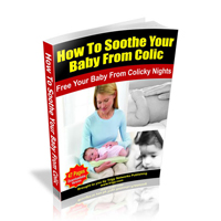 soothe your baby colic