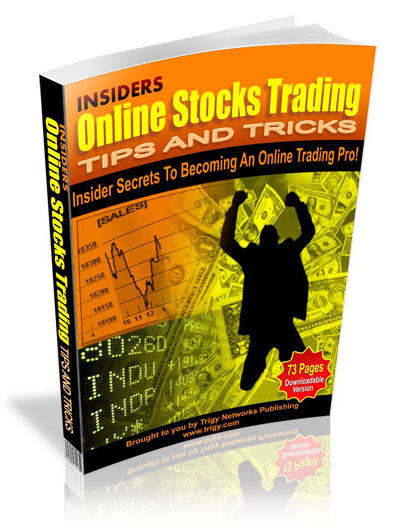 insiders online stocks trading tips