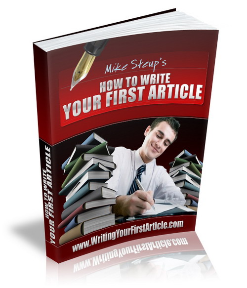 write your first article