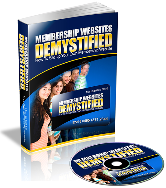 membership websites demystified