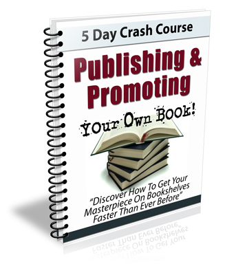 publishing promoting your own book