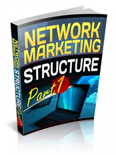 network marketing structure part one