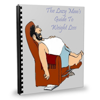 lazy man guide weight loss