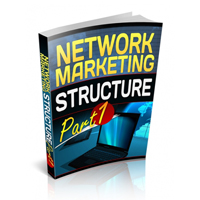 network marketing structure part one