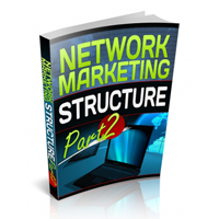 network marketing structure part two