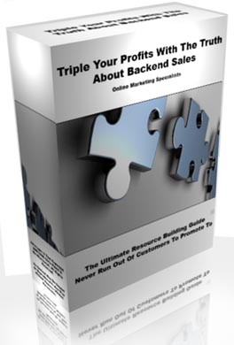 triple your profits backend sales