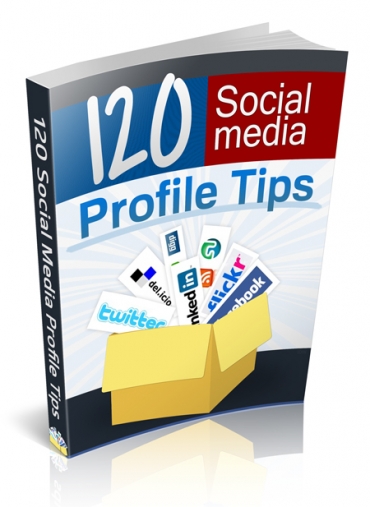 120 social media profile tips