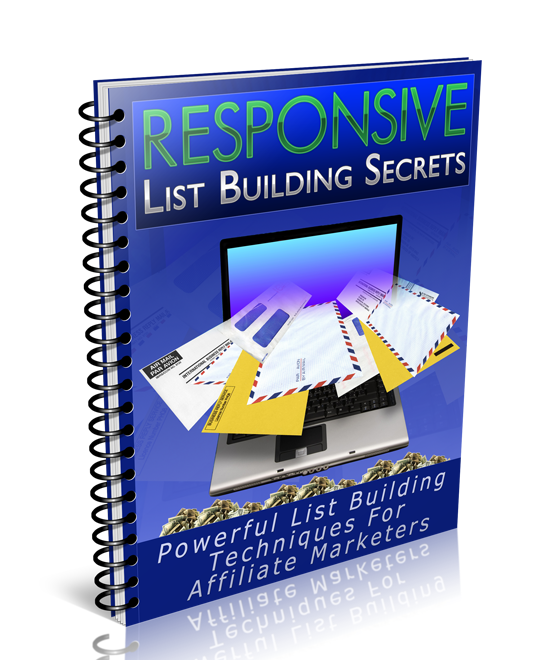 responsive list building secrets