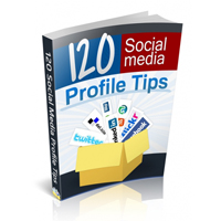 120 social media profile tips