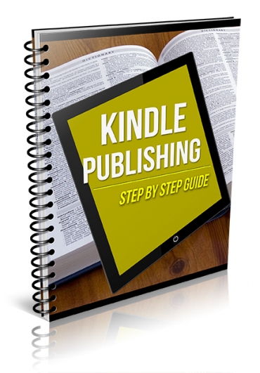 kindle publishing step by step