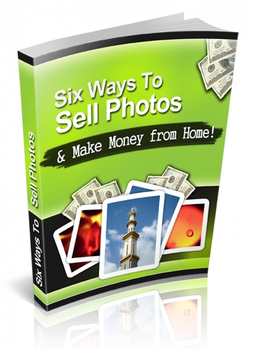 six ways sell photos