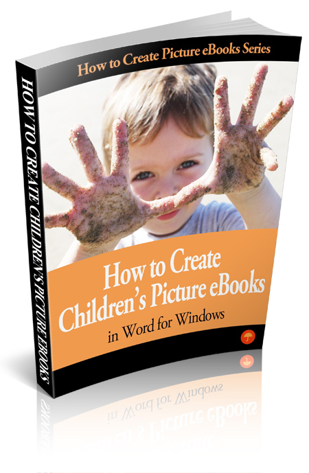 create childrens picture ebook word