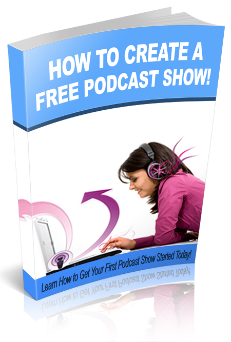 create free podcast show
