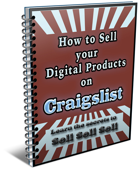 sell your digital products craigslist