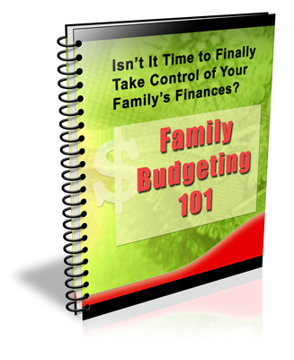 family budgeting basics newsletters