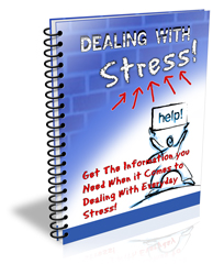 dealing stress newsletters