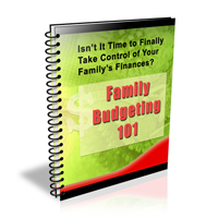 family budgeting basics newsletters