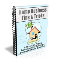 home business tips tricks