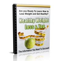 healthy weight loss you