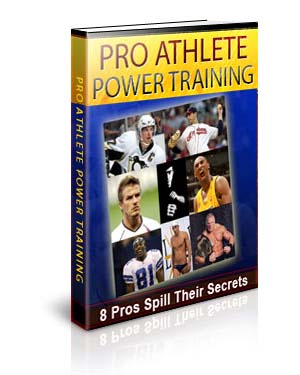 pro athlete power training