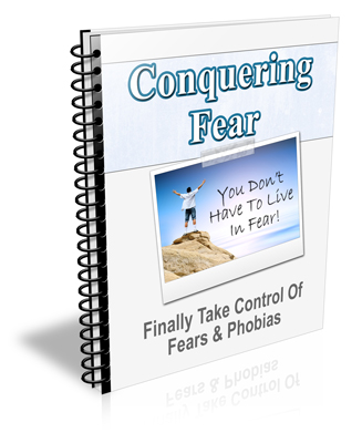 conquering fear newsletter