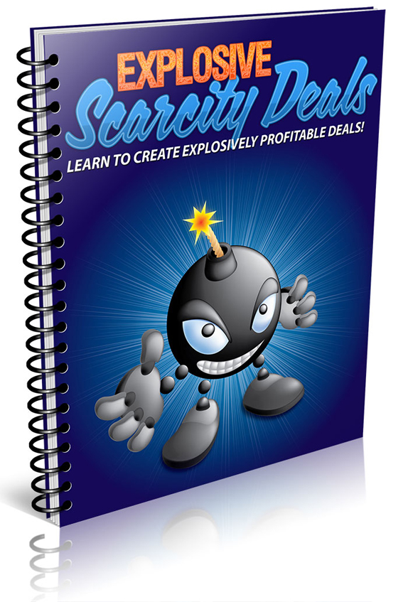 explosive scarcity deals plr