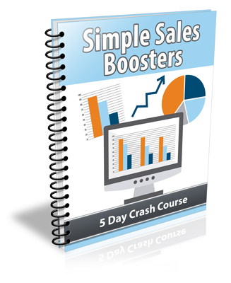 simple sales boosters ecourse