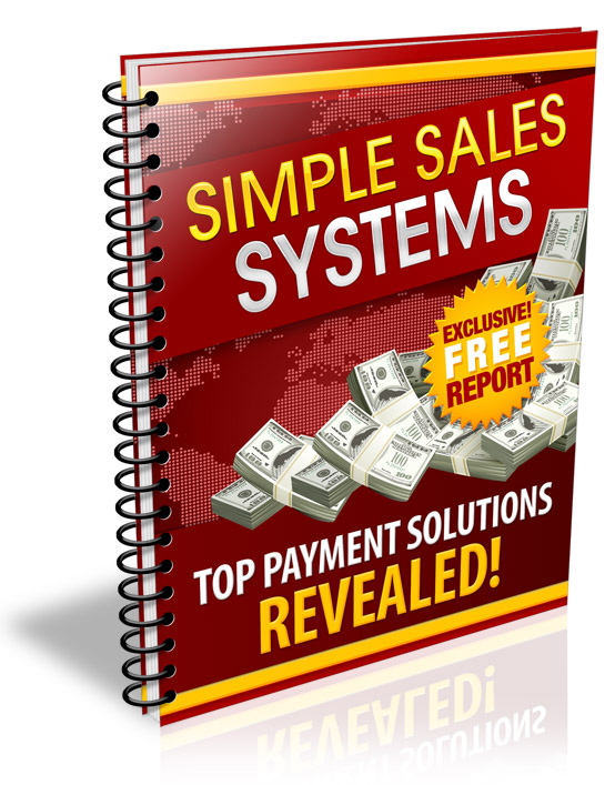 simple sales systems