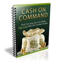 cash command