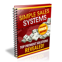 simple sales systems