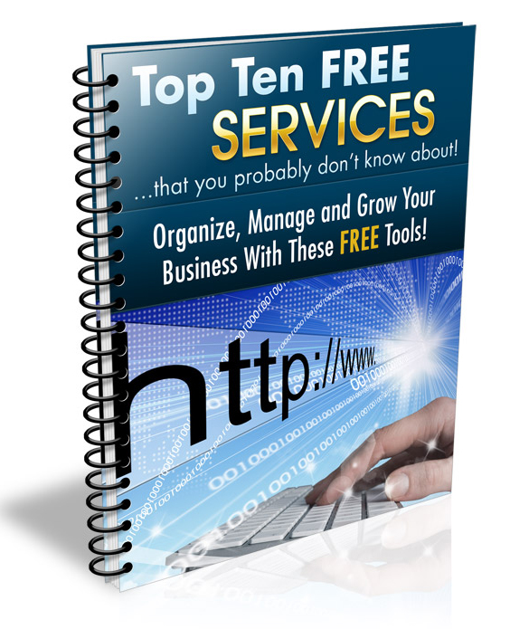 top ten free google services