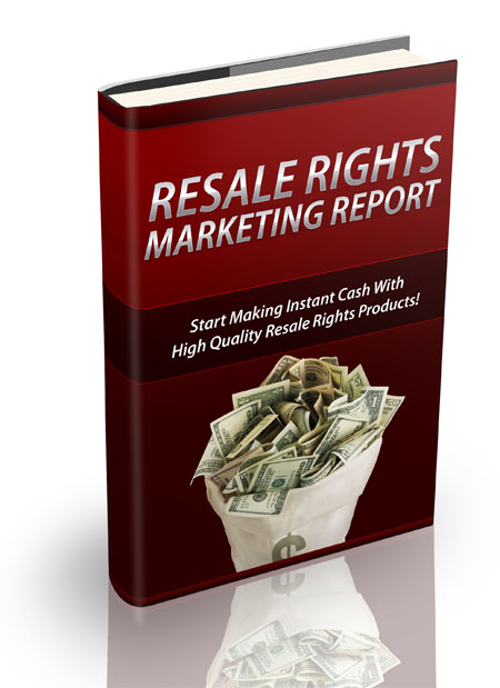 resale rights marketing report