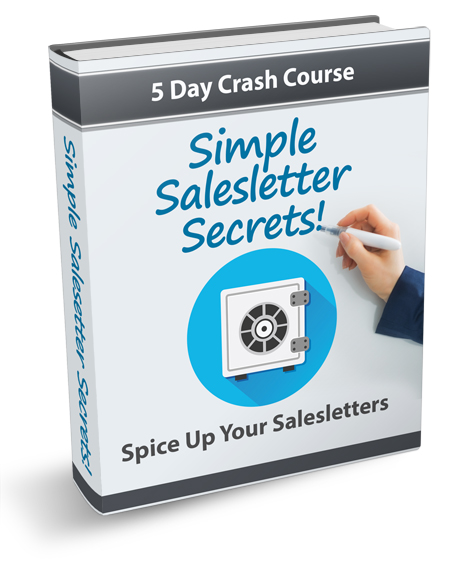 simple salesletter secrets ecourse