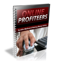 online profiteers