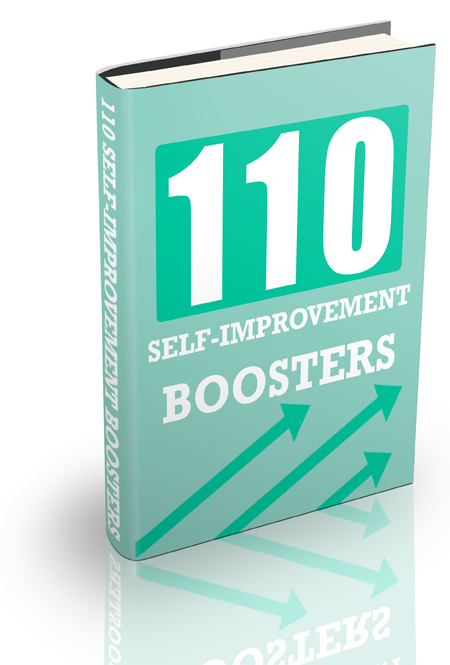 110 selfimprovement boosters