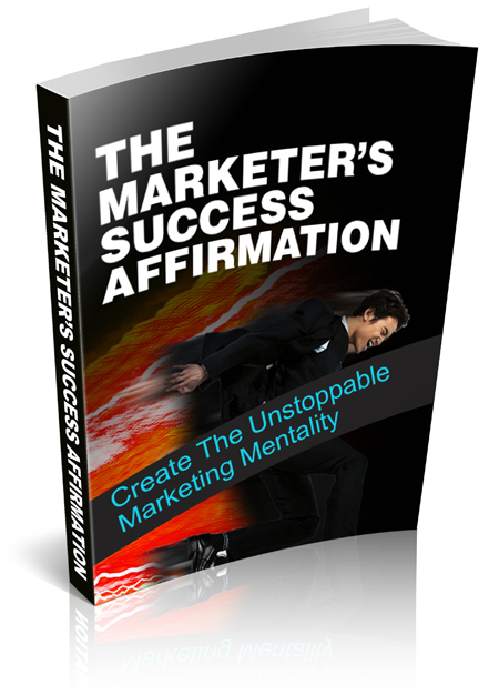 marketers success affirmation