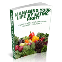 managing your life by eating