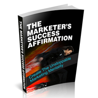 marketers success affirmation