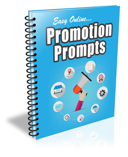 easy online promotion prompts