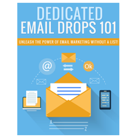 dedicated email drops