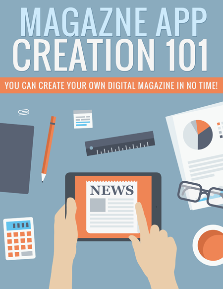 magazine app creation